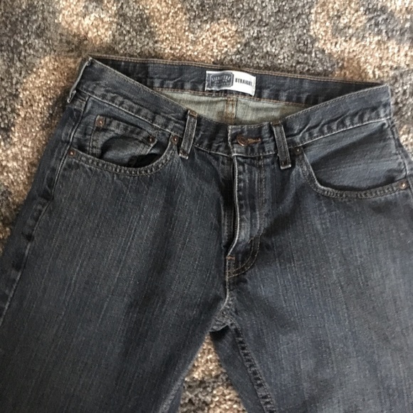 Levi Jeans Straight Fit, 30/30. Great condition. - Picture 3 of 4